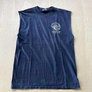 Vintage The Moody Blues Shirt Mens XL Strange Times Local Crew Sleeveless Tee
